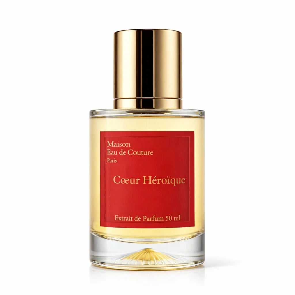 COEUR HEROIQUE - Extrait de Parfum