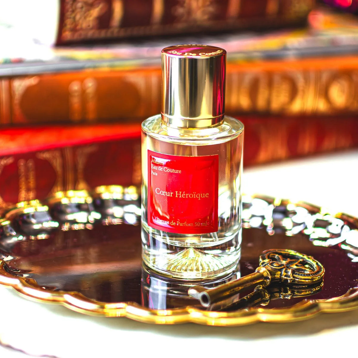 COEUR HEROIQUE - Extrait de Parfum