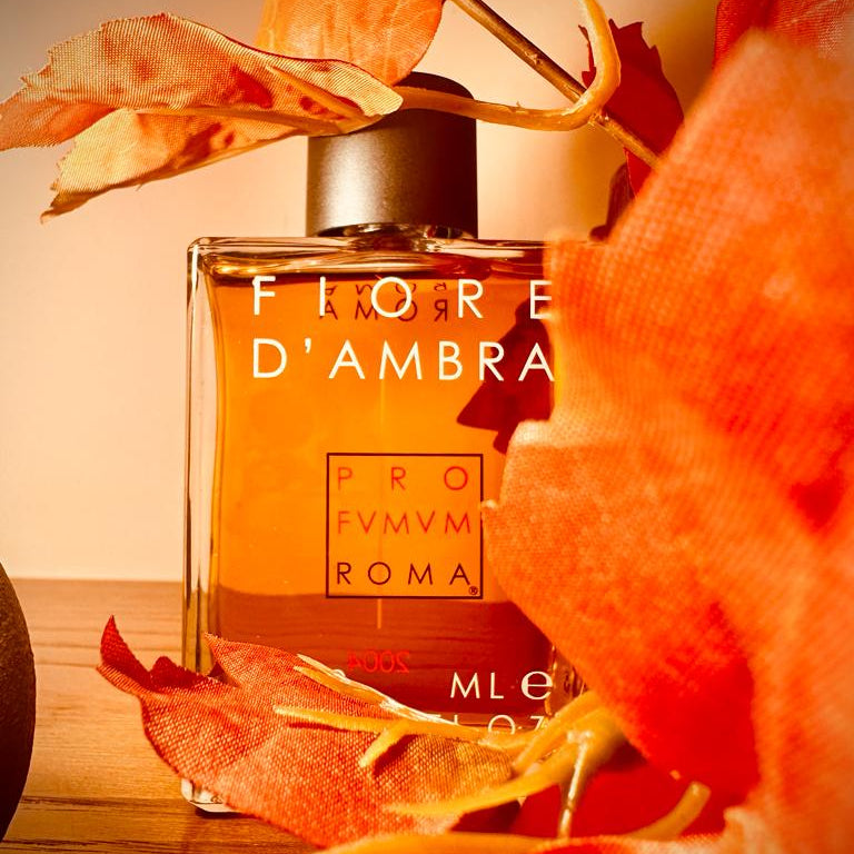 FIORE D'AMBRA - Extrait de Parfum
