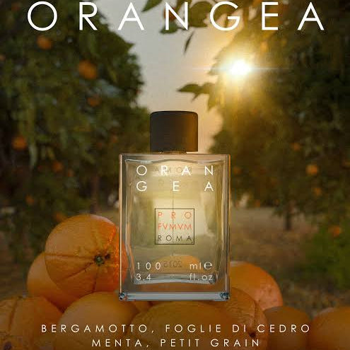 ORANGEA - Extrait de Parfum