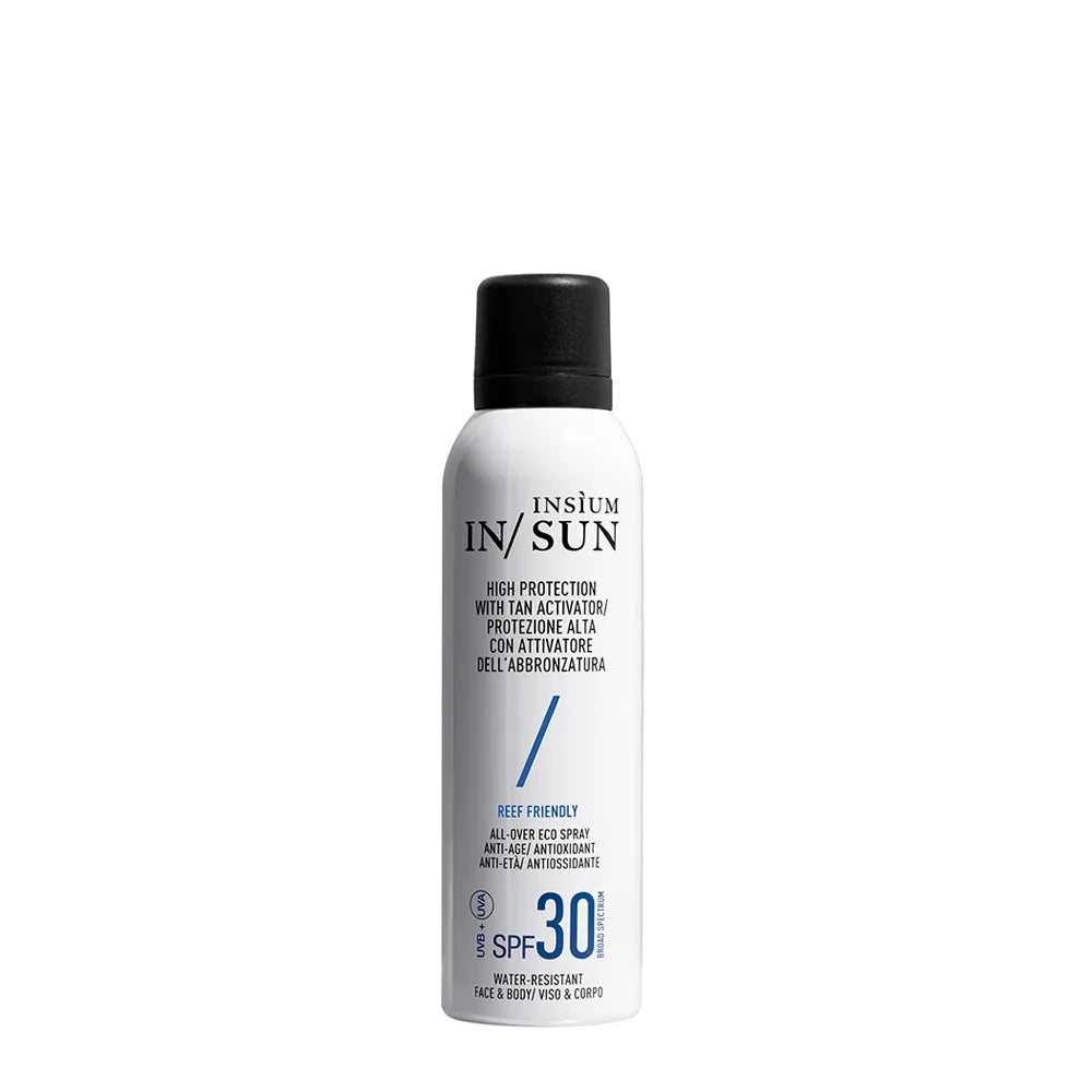 Spray High Protection SPF 30 — Spray Viso e Corpo Protezione Alta