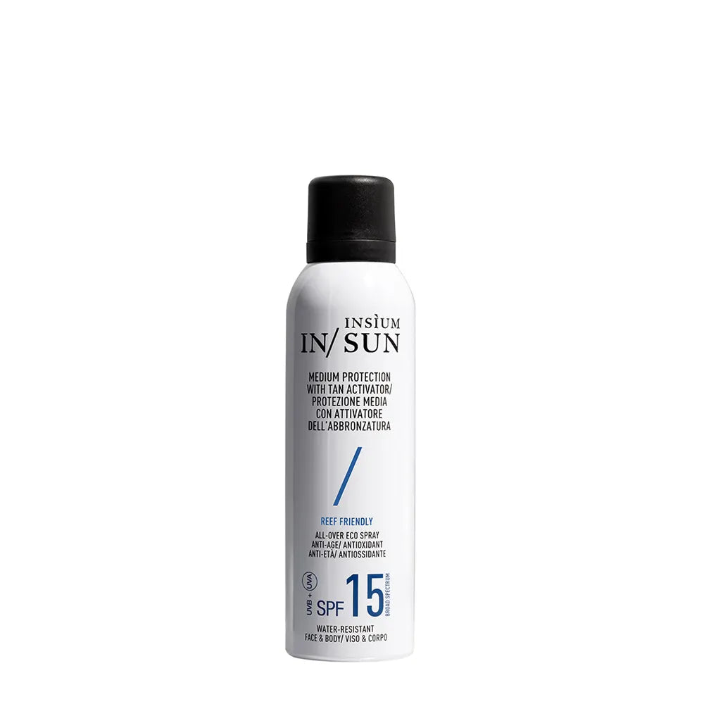 Spray Medium Protection SPF 15 — Spray Viso e Corpo Protezione Media