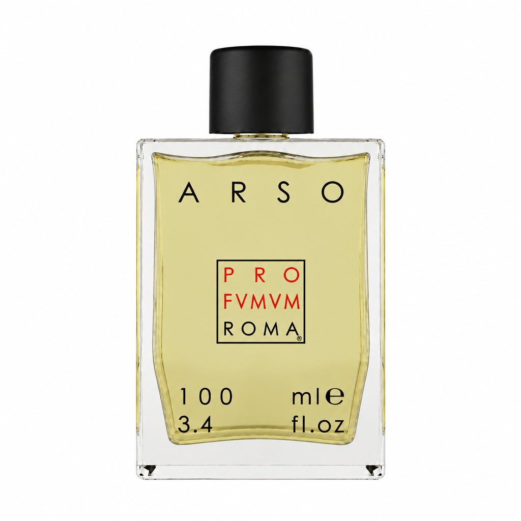 Arso, flacone da 100 ml centrato in formato 1:1