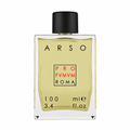 Arso, flacone da 100 ml centrato in formato 1:1
