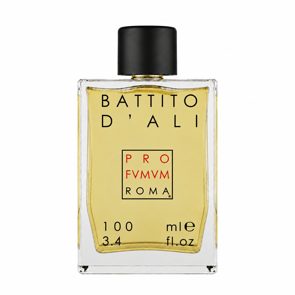 Battito d’Ali, flacone da 100 ml centrato in formato 1:1