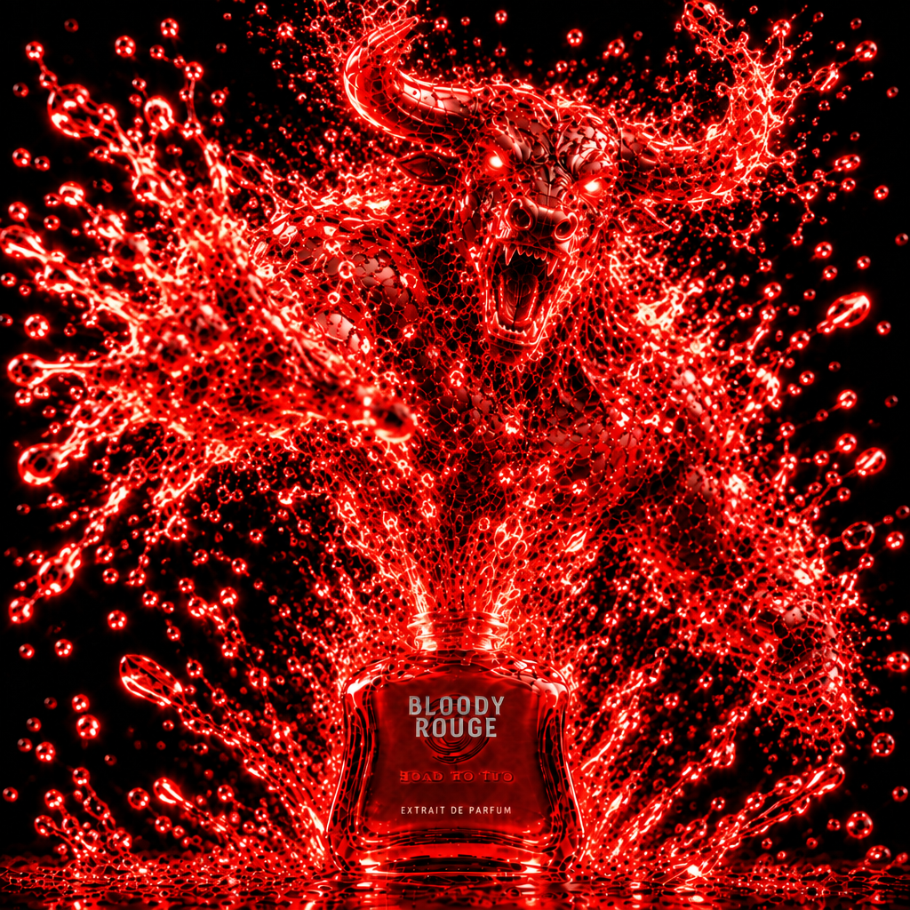 BLOODY ROUGE - Dissoluzione corna e volto