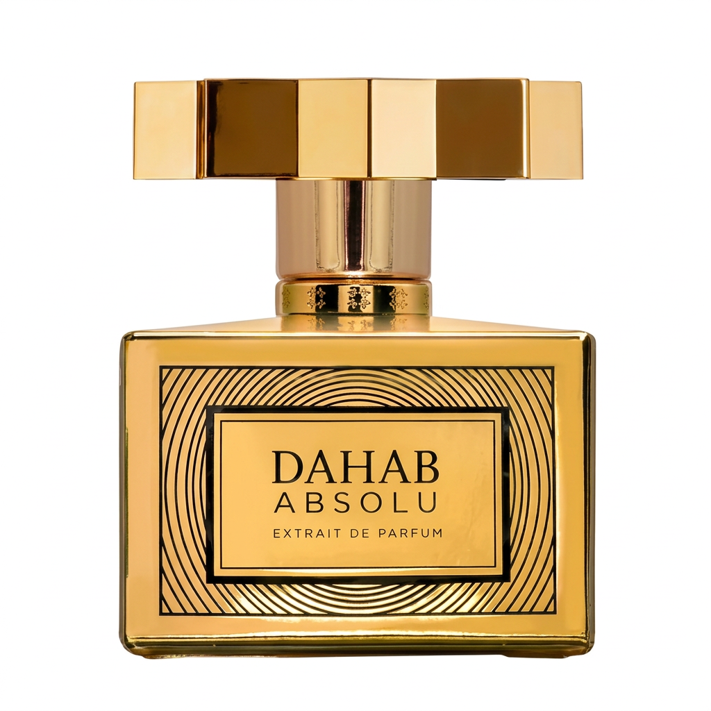 Dahab Absolu, flacone centrato in 1:1
