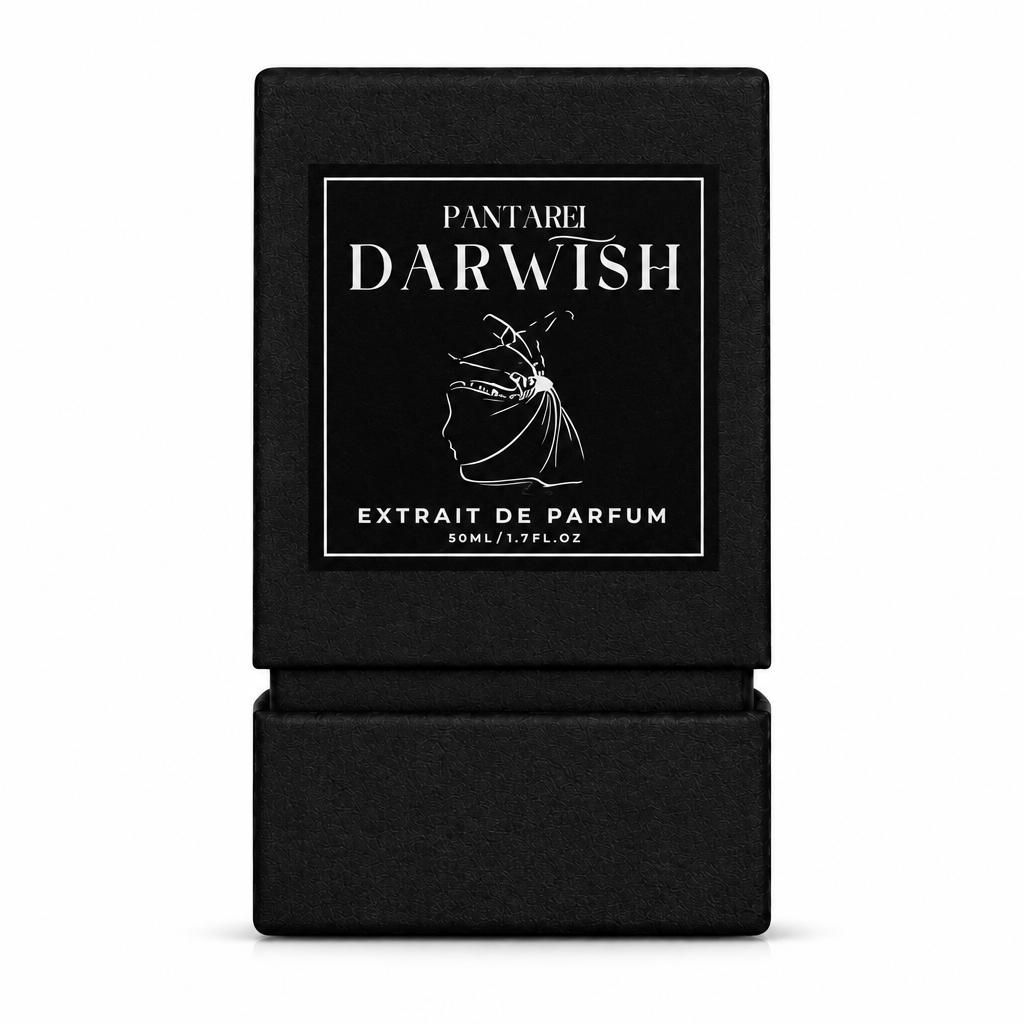 Darwish, scatola ingrandita su sfondo bianco