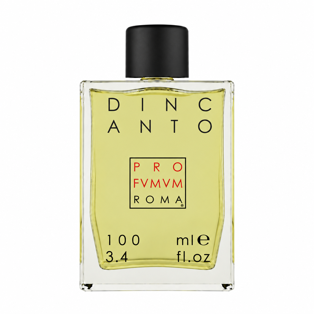 Dincanto, flacone da 100 ml centrato in formato 1:1