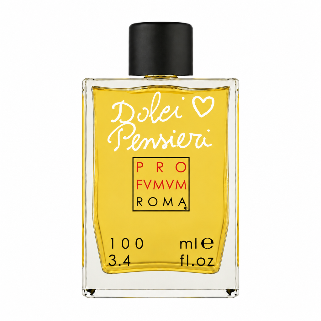 Dolci Pensieri 100 ml, flacone ridotto leggermente