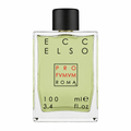 Eccelso, flacone da 100 ml centrato in formato 1:1