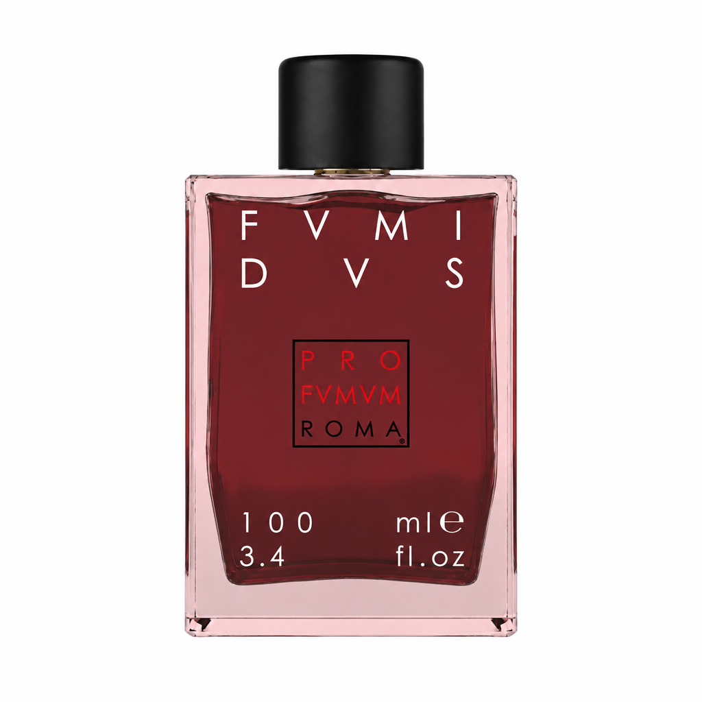 Fumidus, flacone da 100 ml centrato in formato 1:1