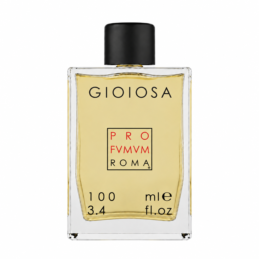 Gioiosa, flacone da 100 ml centrato in formato 1:1