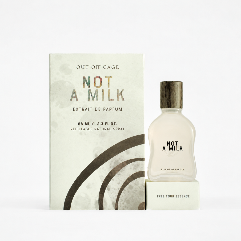 NOT A MILK flacone in formato 1:1