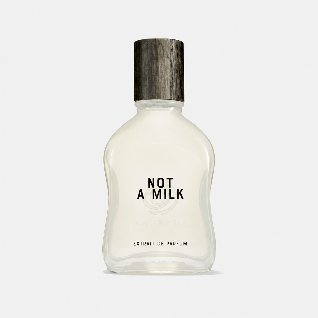 NOT A MILK in formato quadrato 1:1