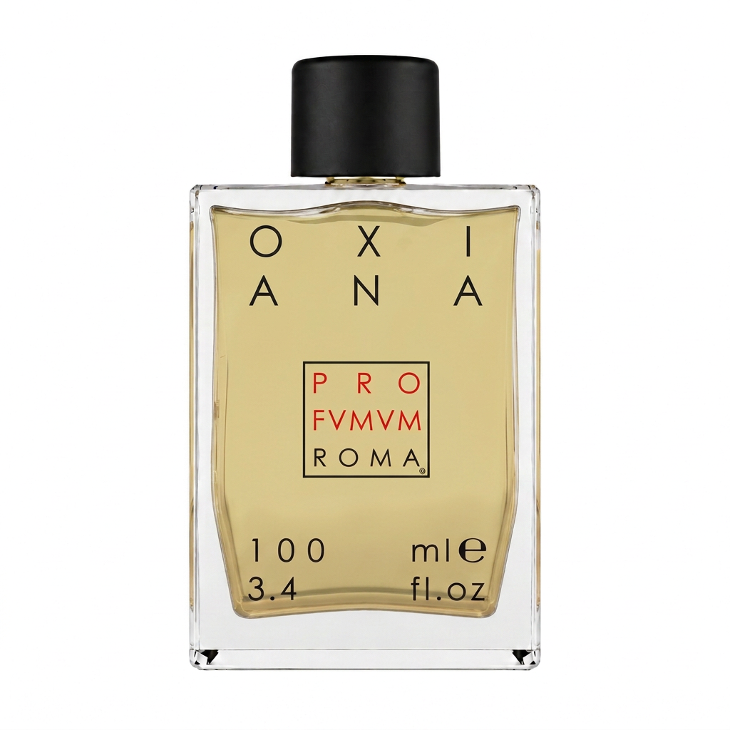 Oxiana 100 ml, inquadratura basata direttamente sull’ultimo Patchouly