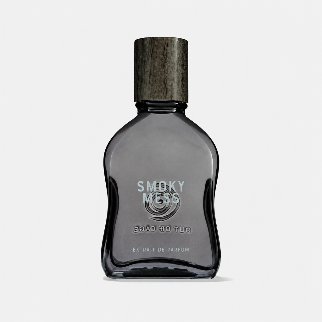 SMOKY MESS, flacone in formato 1:1