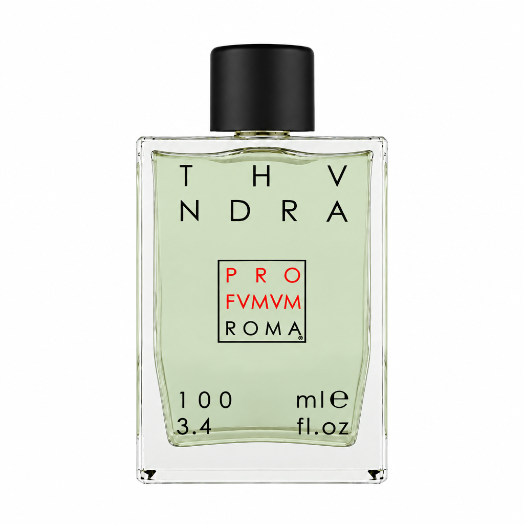 Thundra, flacone da 100 ml centrato in formato 1:1